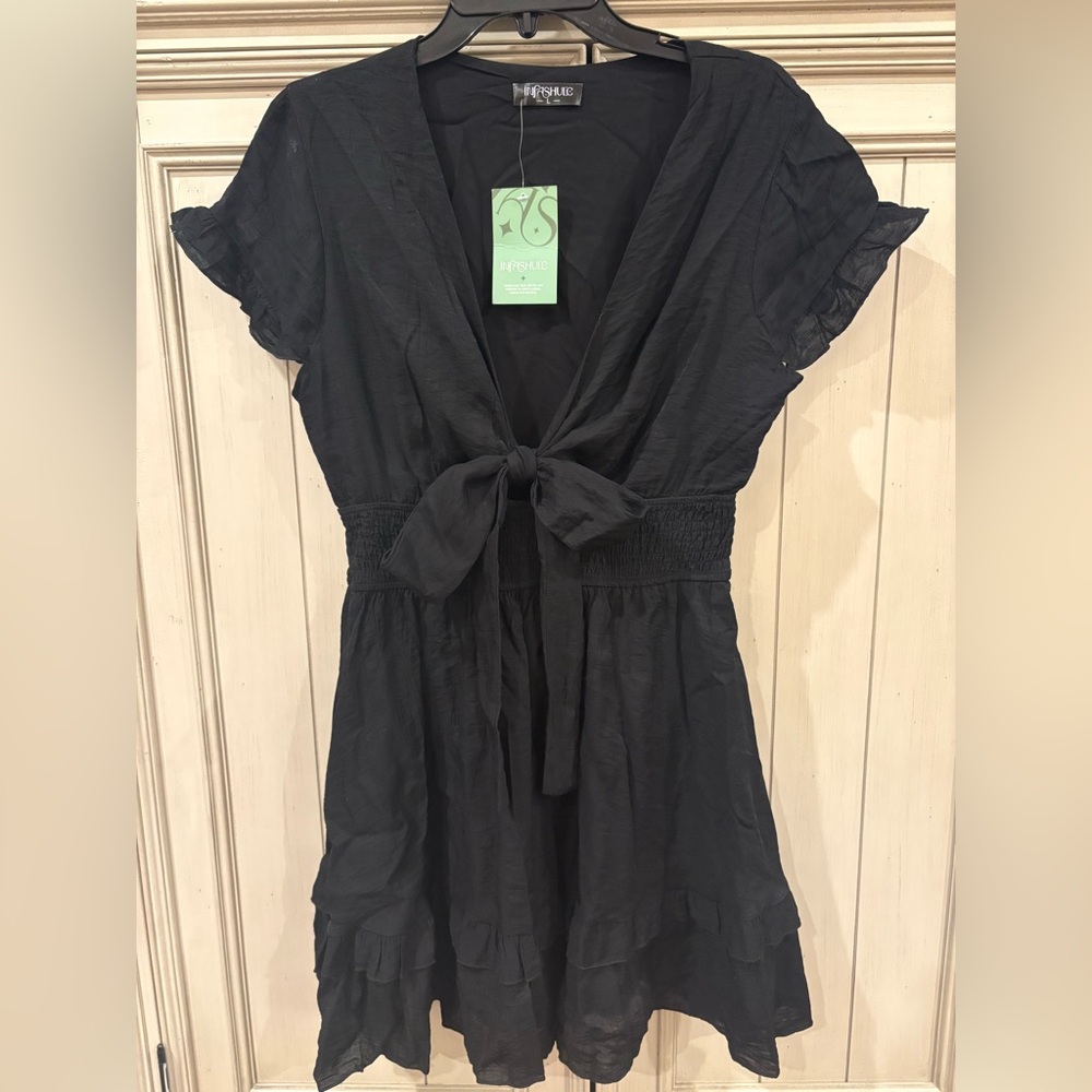 Black Mini Dress